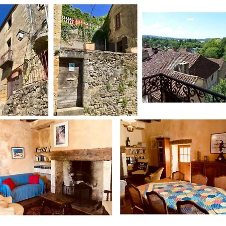 Dans Village Medieval Perigord Limeuil