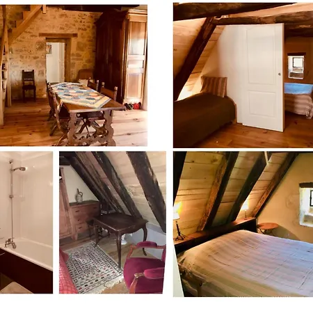 Prázdninový dům Dans Village Medieval Perigord Limeuil